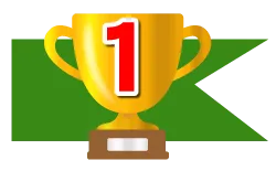 1位