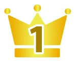1位